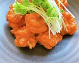 ロゼクリームたっぷり唐揚げ♪作り方6写真