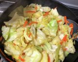 豚肉とキャベツの野菜炒め作り方4写真
