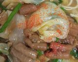 簡単美味しい！ナガラホルモンラーメン作り方8写真