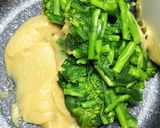 菜の花の酢みそ和え作り方5写真