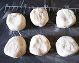 レンジで★米粉とお豆腐のスコーン風作り方7写真