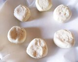 レンジで★米粉とお豆腐のスコーン風作り方8写真