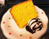 かぼちゃシフォンケーキ作り方11写真
