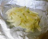 鮭のチリマヨサテトムソース♪ホイル焼き作り方3写真
