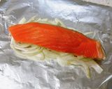 鮭のチリマヨサテトムソース♪ホイル焼き作り方4写真