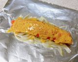 鮭のチリマヨサテトムソース♪ホイル焼き作り方5写真