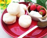 レンジで★米粉とお豆腐のスコーン風作り方11写真