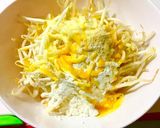米粉で簡単☆チーズもやチヂミ作り方1写真