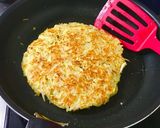 米粉で簡単☆チーズもやチヂミ作り方4写真