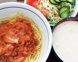 ケチャップで作る簡単ミートソース作り方6写真