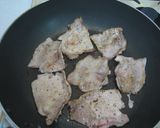 バターがきめて♪豚の生姜焼き作り方6写真