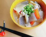 炒めないのにコクウマ！豚汁作り方5写真