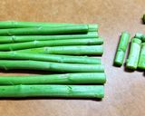 下茹でなし!アスパラの豚バラ巻作り方1写真