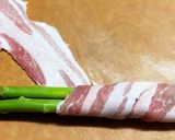 下茹でなし!アスパラの豚バラ巻作り方3写真