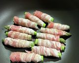下茹でなし!アスパラの豚バラ巻作り方5写真