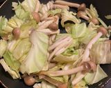 ベーコンと野菜のガーリック炒め作り方3写真
