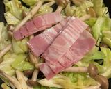 ベーコンと野菜のガーリック炒め作り方4写真