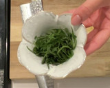 鮭フレークの焼きおにぎりだし茶漬け♪作り方2写真