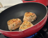 鮭フレークの焼きおにぎりだし茶漬け♪作り方5写真