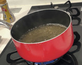 鮭フレークの焼きおにぎりだし茶漬け♪作り方1写真