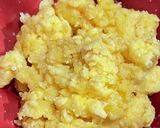 離乳食ふわふわきな粉フレンチトースト冷凍作り方1写真