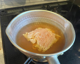 簡単　かぼちゃのそぼろあんかけ作り方4写真