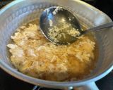 簡単　かぼちゃのそぼろあんかけ作り方5写真