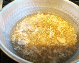 簡単　かぼちゃのそぼろあんかけ作り方8写真