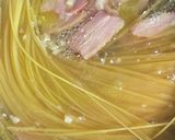 美味すぎる！なすとベーコンのトマトパスタ作り方2写真