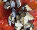 美味すぎる！なすとベーコンのトマトパスタ作り方3写真
