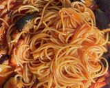 美味すぎる！なすとベーコンのトマトパスタ作り方4写真