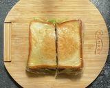 フライパンで作る！ＢＬＴたまごサンド作り方8写真