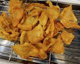 米粉の鶏皮煎餅カレー味作り方4写真