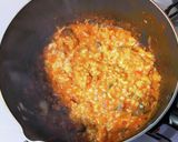 スパイシーカレーチーズリゾット作り方4写真
