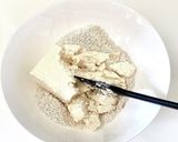 【オートミール】混ぜて焼くだけおやつパン作り方2写真