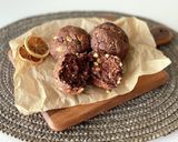 【オートミール】混ぜて焼くだけおやつパン作り方11写真
