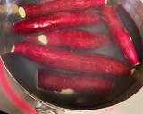 細いさつまいもほど最強☆甘うま蒸し芋作り方3写真