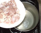 ごぼうスープ♪赤い皮膚病びらんに簡単薬膳作り方4写真