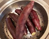 細いさつまいもほど最強☆甘うま蒸し芋作り方7写真