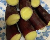 細いさつまいもほど最強☆甘うま蒸し芋作り方8写真