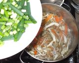 ごぼうスープ♪赤い皮膚病びらんに簡単薬膳作り方9写真