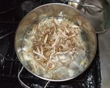 ごぼうスープ♪赤い皮膚病びらんに簡単薬膳作り方5写真