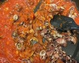 ホタルイカを信じて！　春のパスタ作り方4写真