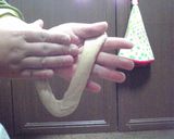 ねじり成形パート2☆作り方6写真