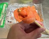 スモークサーモンほうれん草クリームパスタ作り方4写真