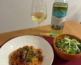 ホタルイカを信じて！　春のパスタ作り方6写真