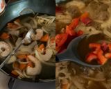 スープジャーで♪えびのカレースープ作り方6写真