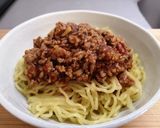 ジャージャー麺作り方10写真