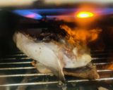 【ヒラマサ】かぶと焼き作り方3写真