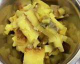 ザクザク♡焼き芋ビスコッティ作り方1写真